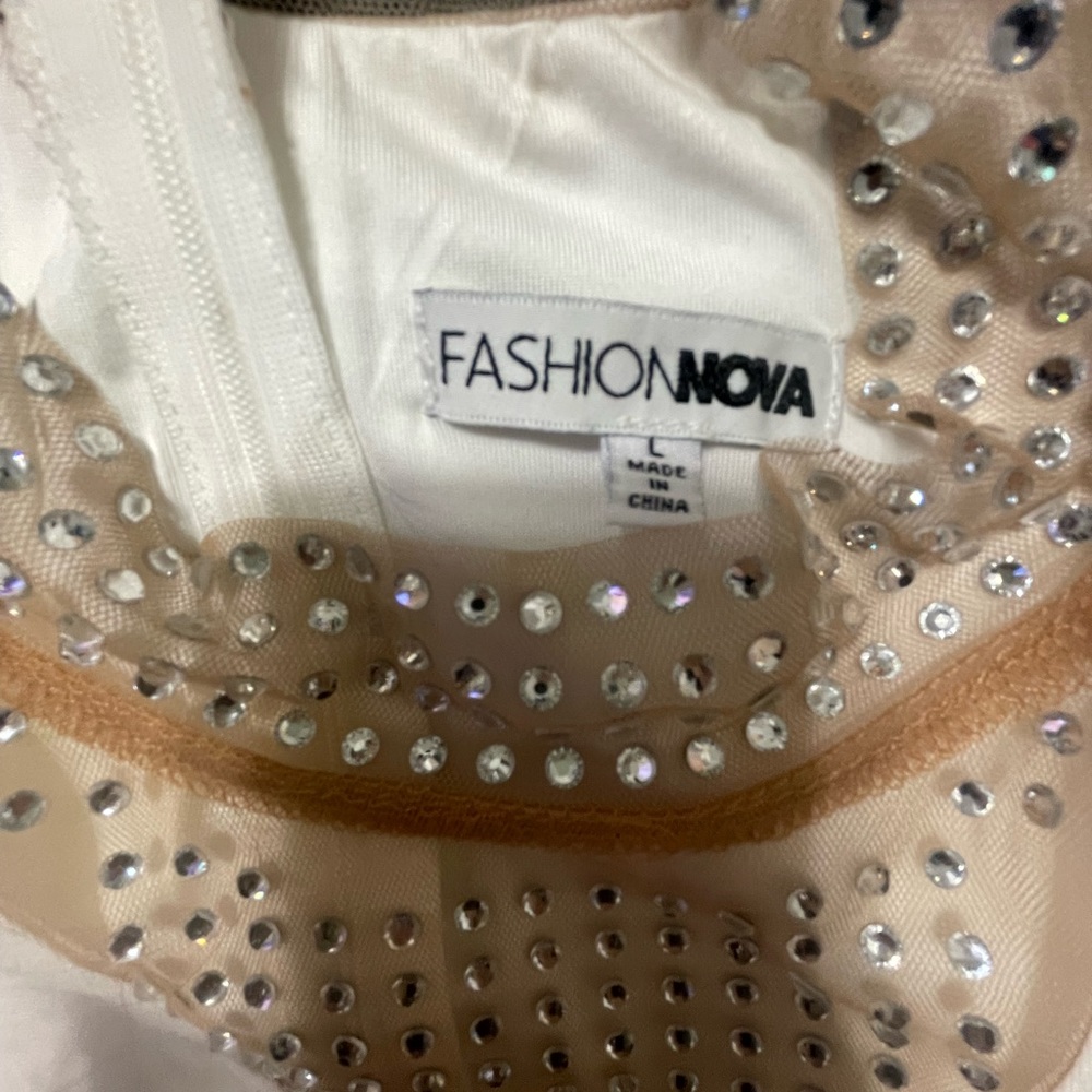 Fashion Nova "Trust Fund" dress.